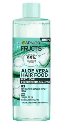 Fructis Feuchtigkeits Aloe Vera Hair Food Shampoo - Produktabbildung