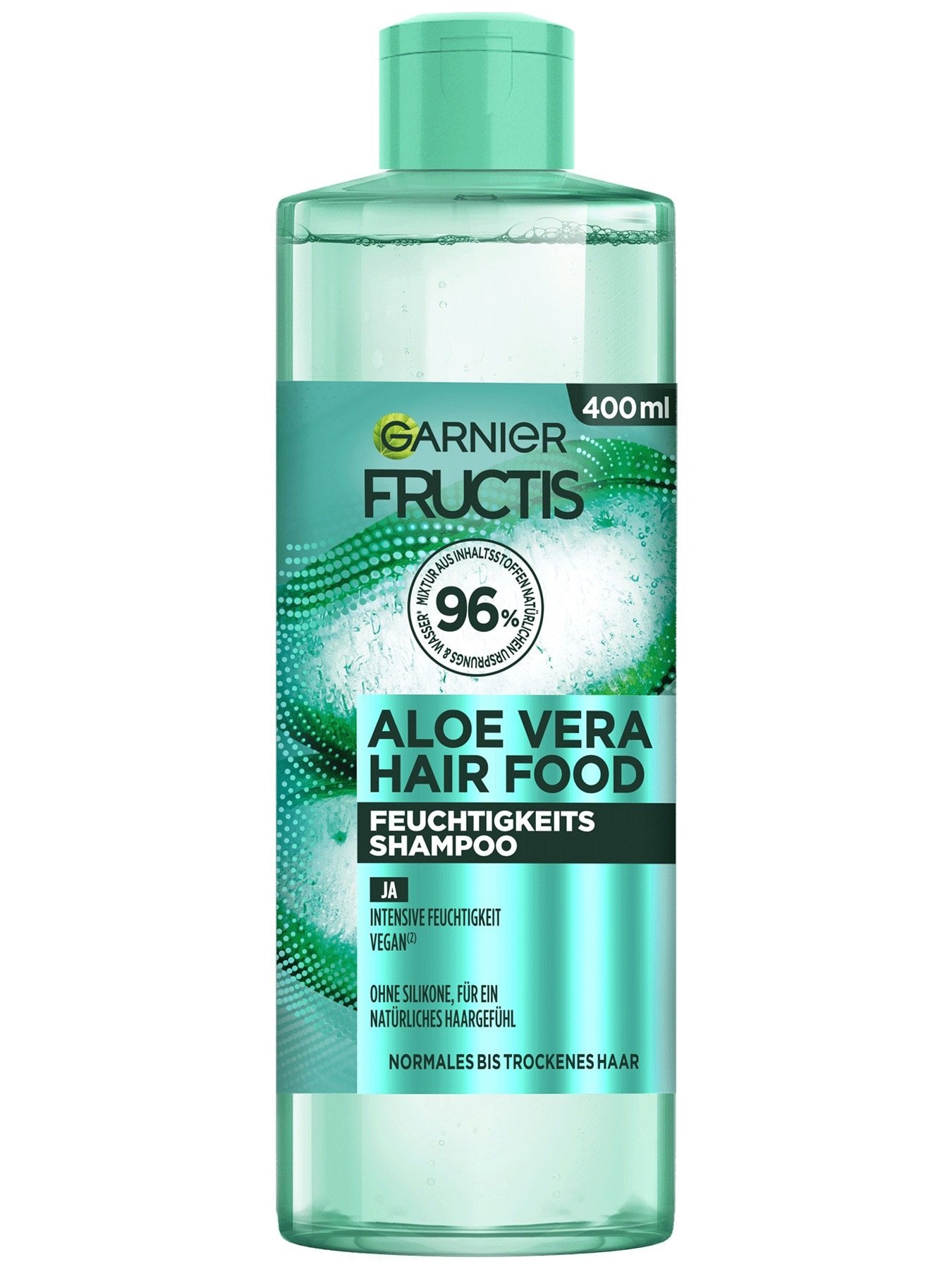 Fructis Feuchtigkeits Aloe Vera Hair Food Shampoo - Produktabbildung
