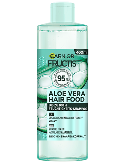 Fructis Feuchtigkeits Aloe Vera Hair Food Shampoo - Produktabbildung