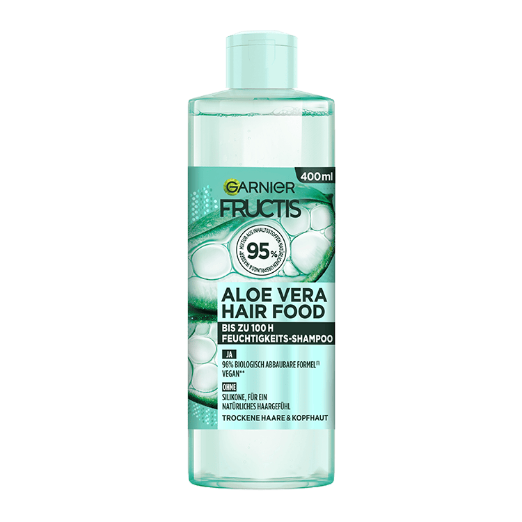 Fructis Aloe Vera Hair Food Shampoo fr trockene Haare | Garnier