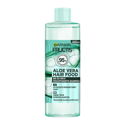 Fructis Feuchtigkeits Aloe Vera Hair Food Shampoo - Produktabbildung