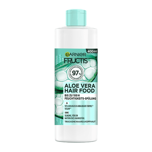 Fructis Aloe Vera Hair Food Splung fr trockenes Haar | Garnier