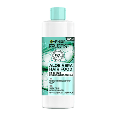 Fructis Feuchtigkeitsspendende Aloe Vera Spülung - Produktabbildung