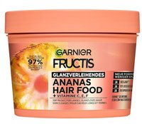 Fructis Glanzverleihendes Ananas Hair Food – 3in1 Maske - Produktabbildung