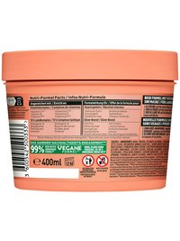 Fructis Glanzverleihendes Ananas Hair Food – 3in1 Maske - Produkt Rückansicht