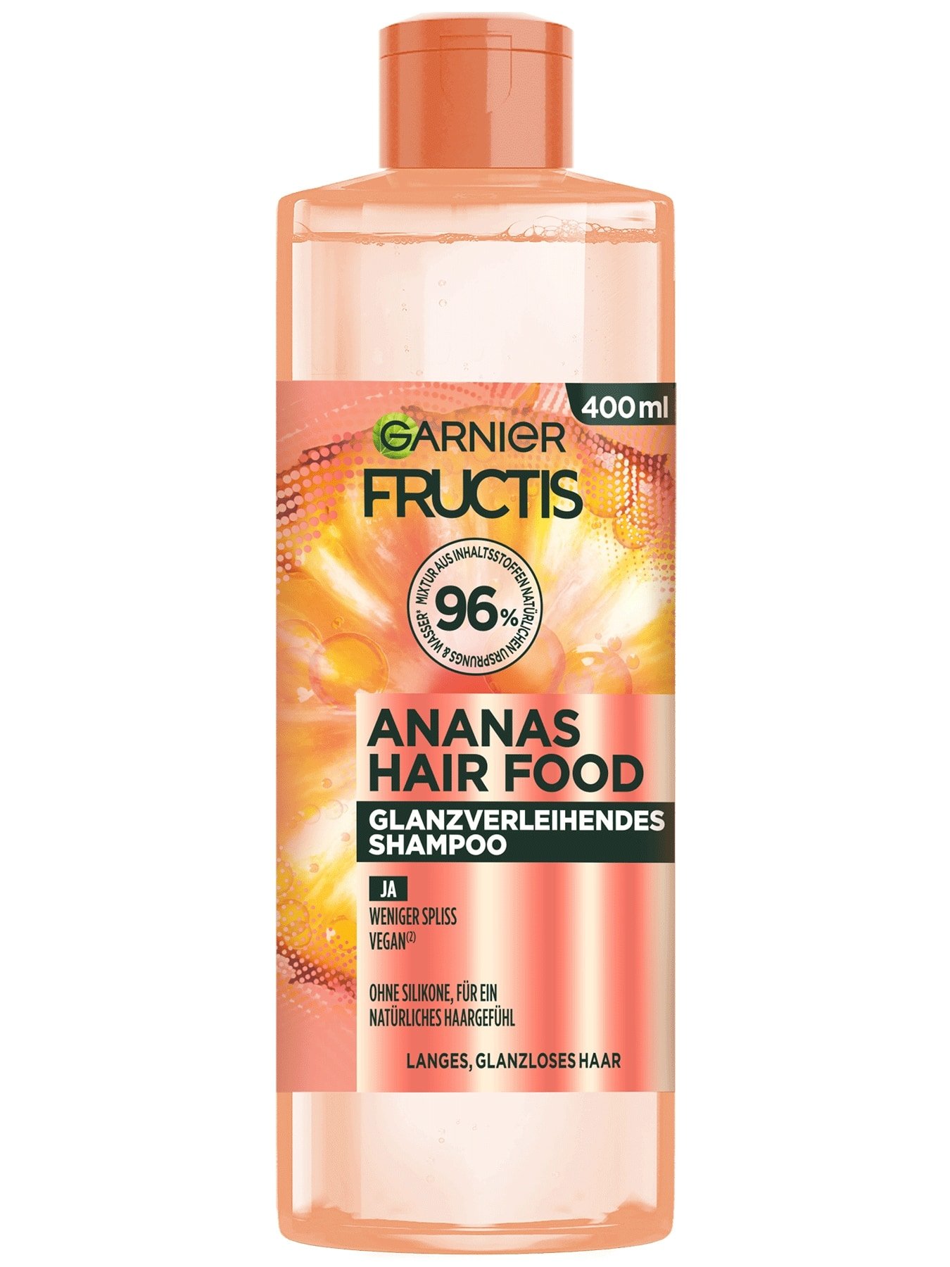 Glanzverleihendes Ananas Hair Food – Shampoo - Produktabbildung