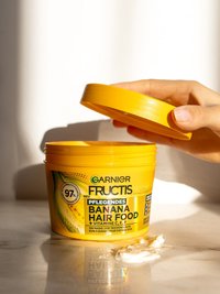 Pflegendes Banana Hair Food Detail