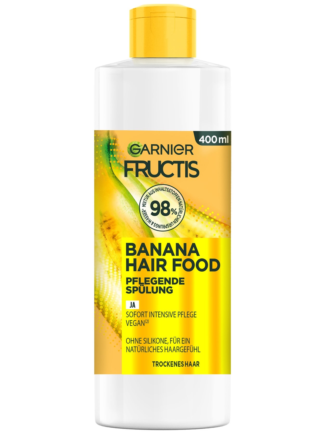 Fructis Hair Food Banana Spülung - Produktabbildung