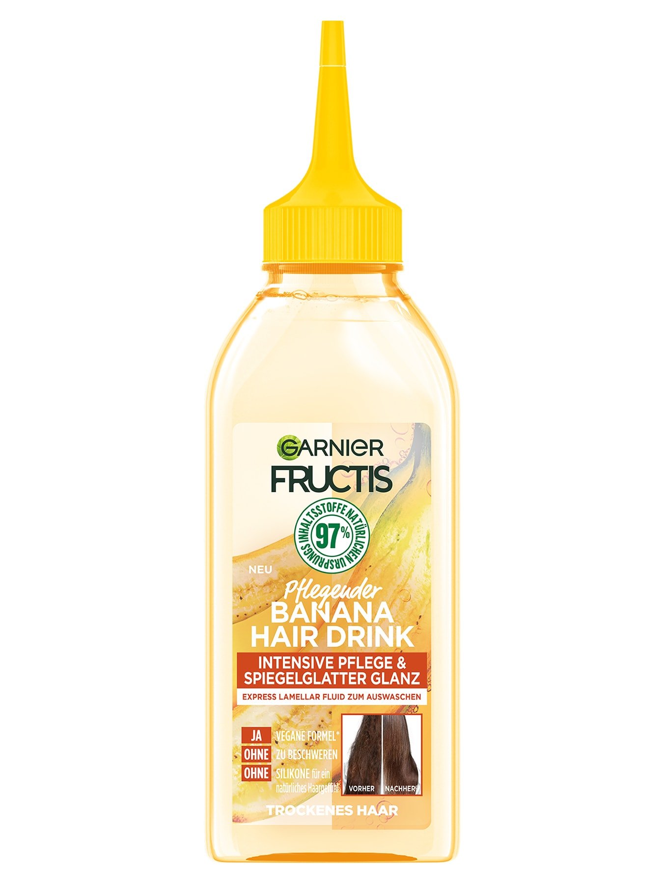 Fructis Bananen Haarfluid für trockenes Haar Produktbild