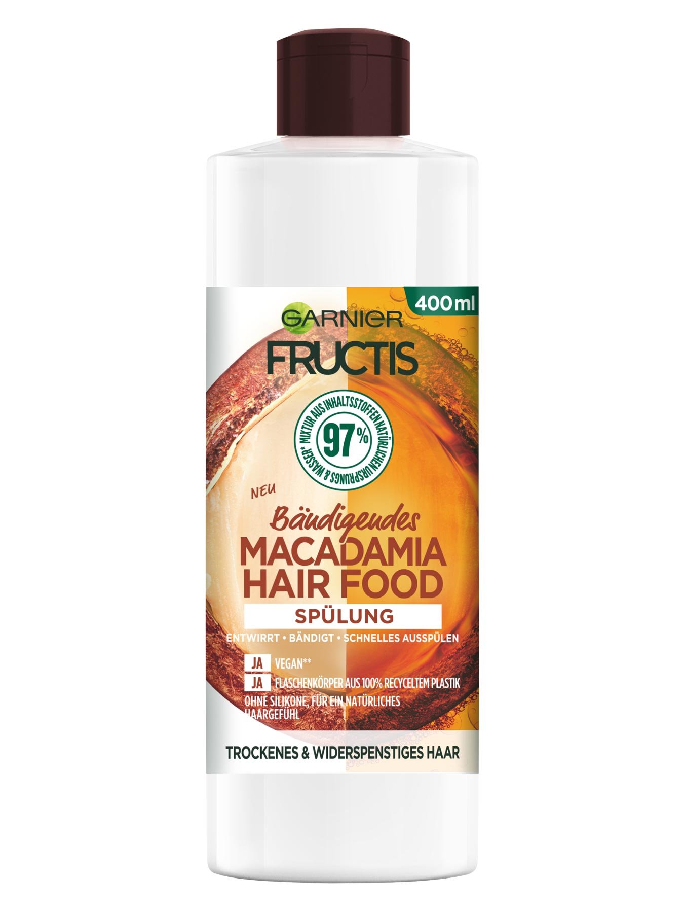 Fructis Hair Food Macadamia Spülung Produktabbildung