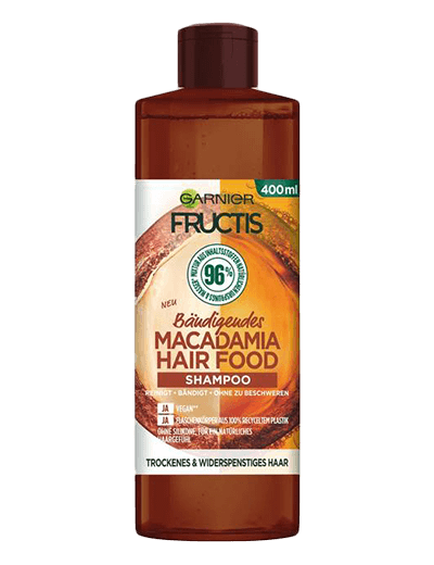Bändigendes Macadamia Shampoo - Produktabbildung