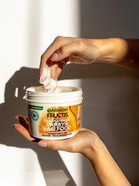 Reparierendes Papaya Hair Food Anwendungsbild