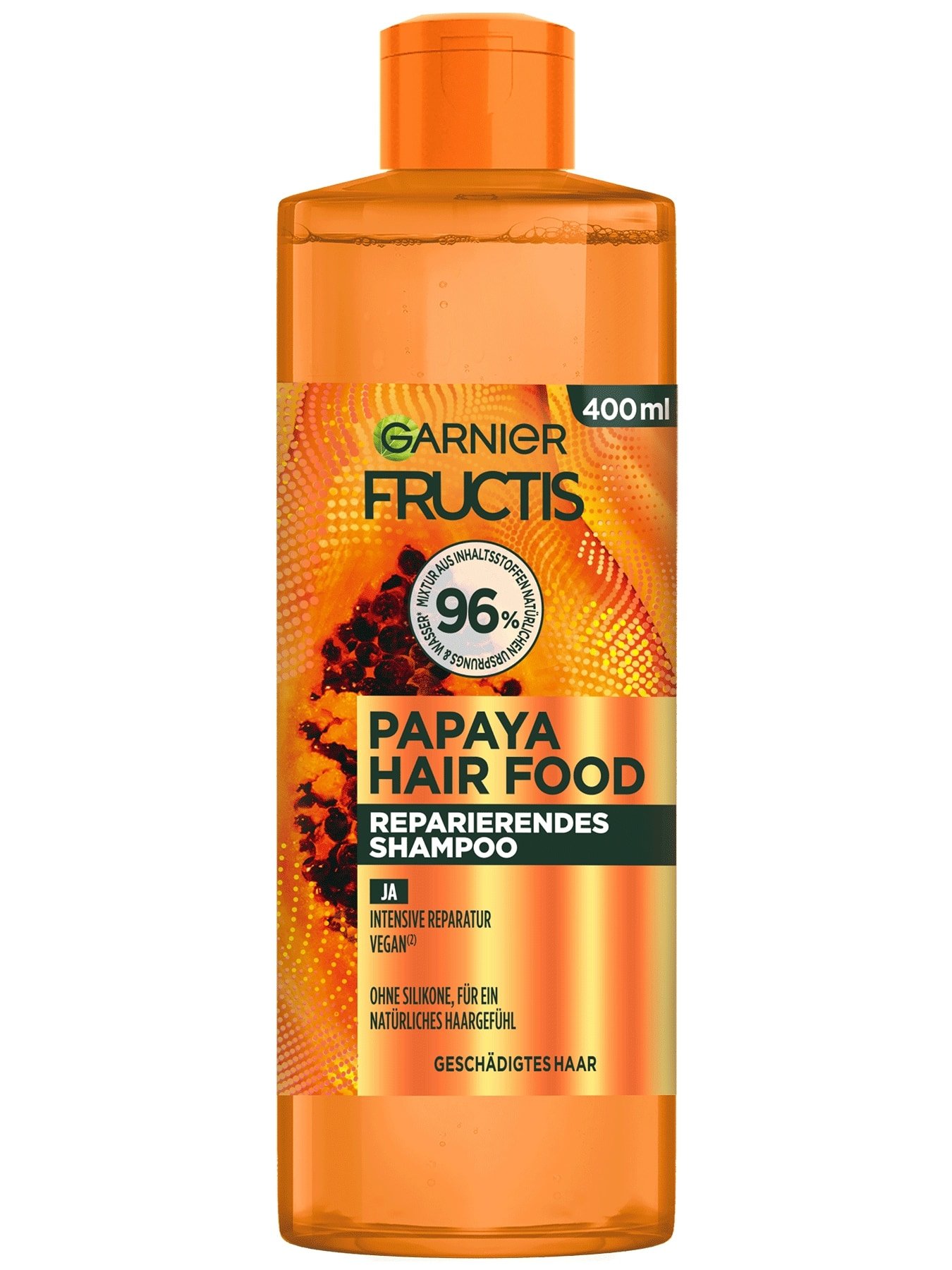 Fructis Papaya Hair Food Shampoo - Produktabbildung