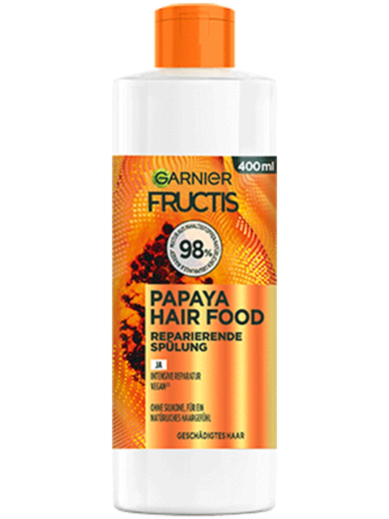 Fructis Papaya Hair Food Spülung - Produktabbildung