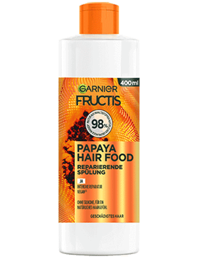 Fructis Papaya Hair Food Spülung - Produktabbildung