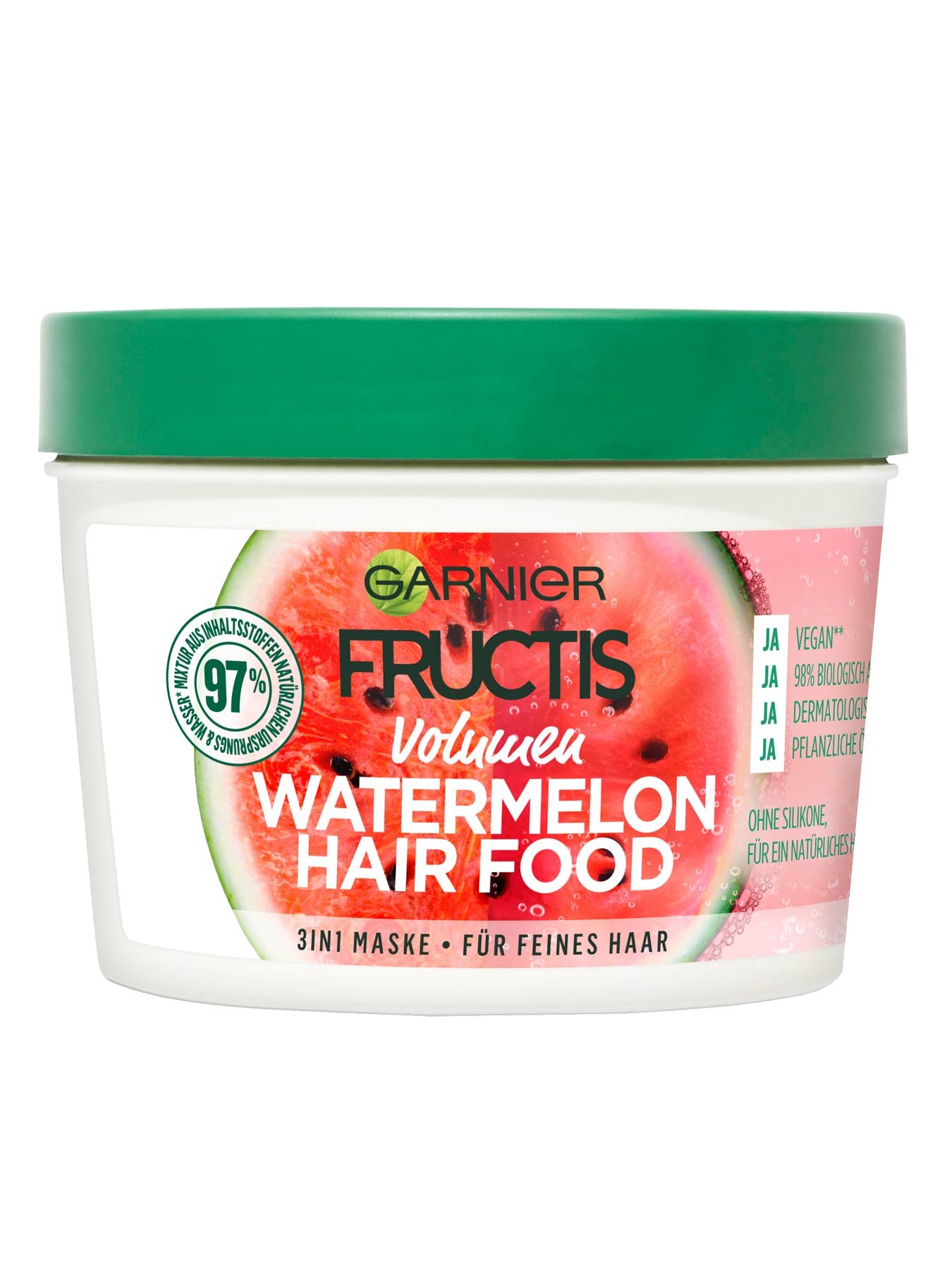 Fructis Hair Food Watermelon Haarkur Produktabbildung
