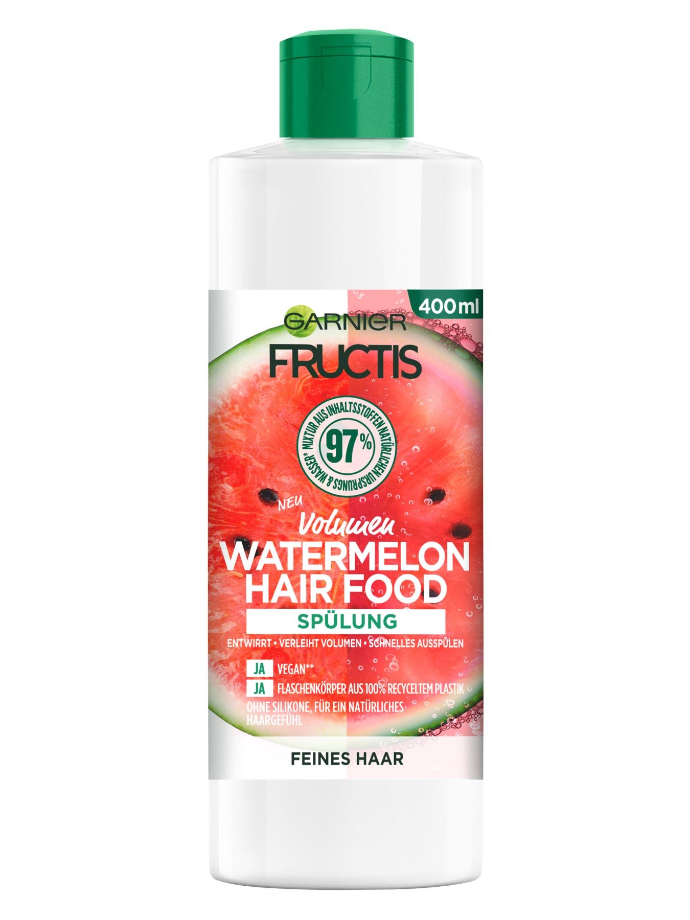 Fructis Hair Food Watermelon Spülung Produktabbildung