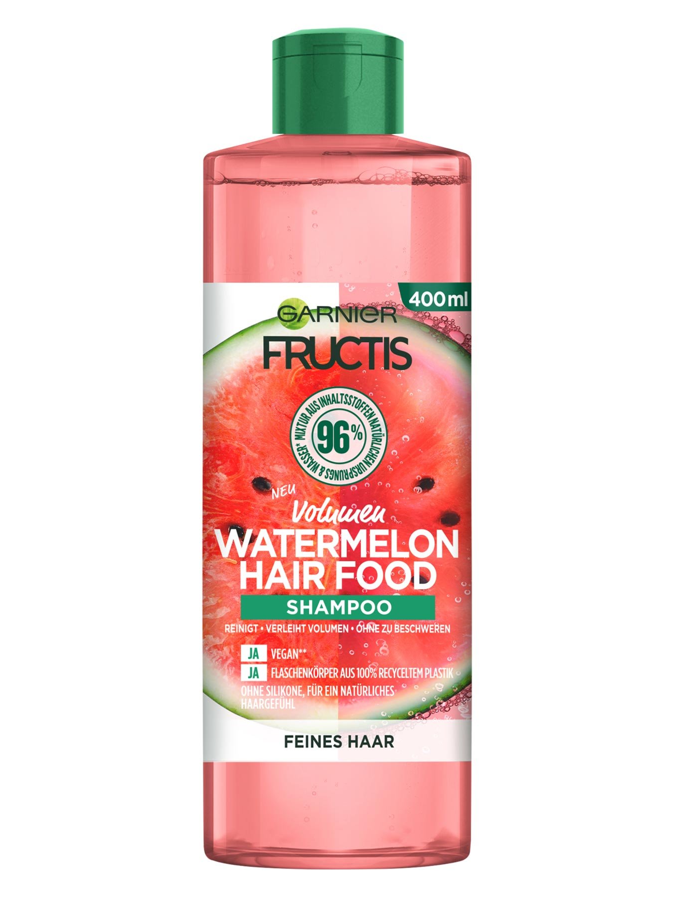 Fructis Hair Food Watermelon Shampoo Produktabbildung