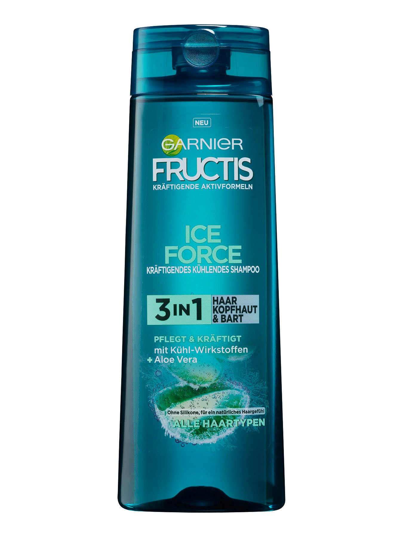 Garnier Fructis Ice Force Aloe 3in1 Shampoo Garnier