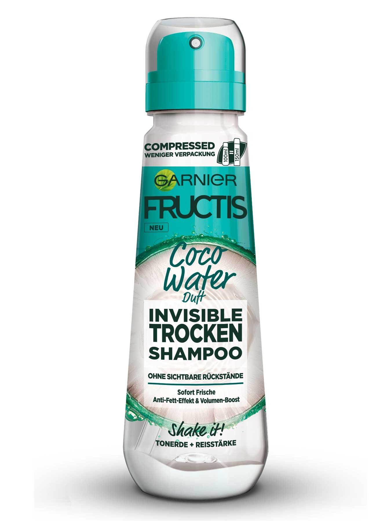 Fructis Invisible Trockenshampoo Coco Water - Produktansicht