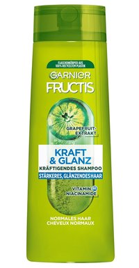 Fructis Kraft & Glanz Shampoo 300ml - Produktabbildung