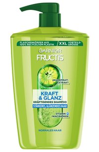 Fructis Kraft & Glanz Shampoo XXL 1000ml - Produktabbildung