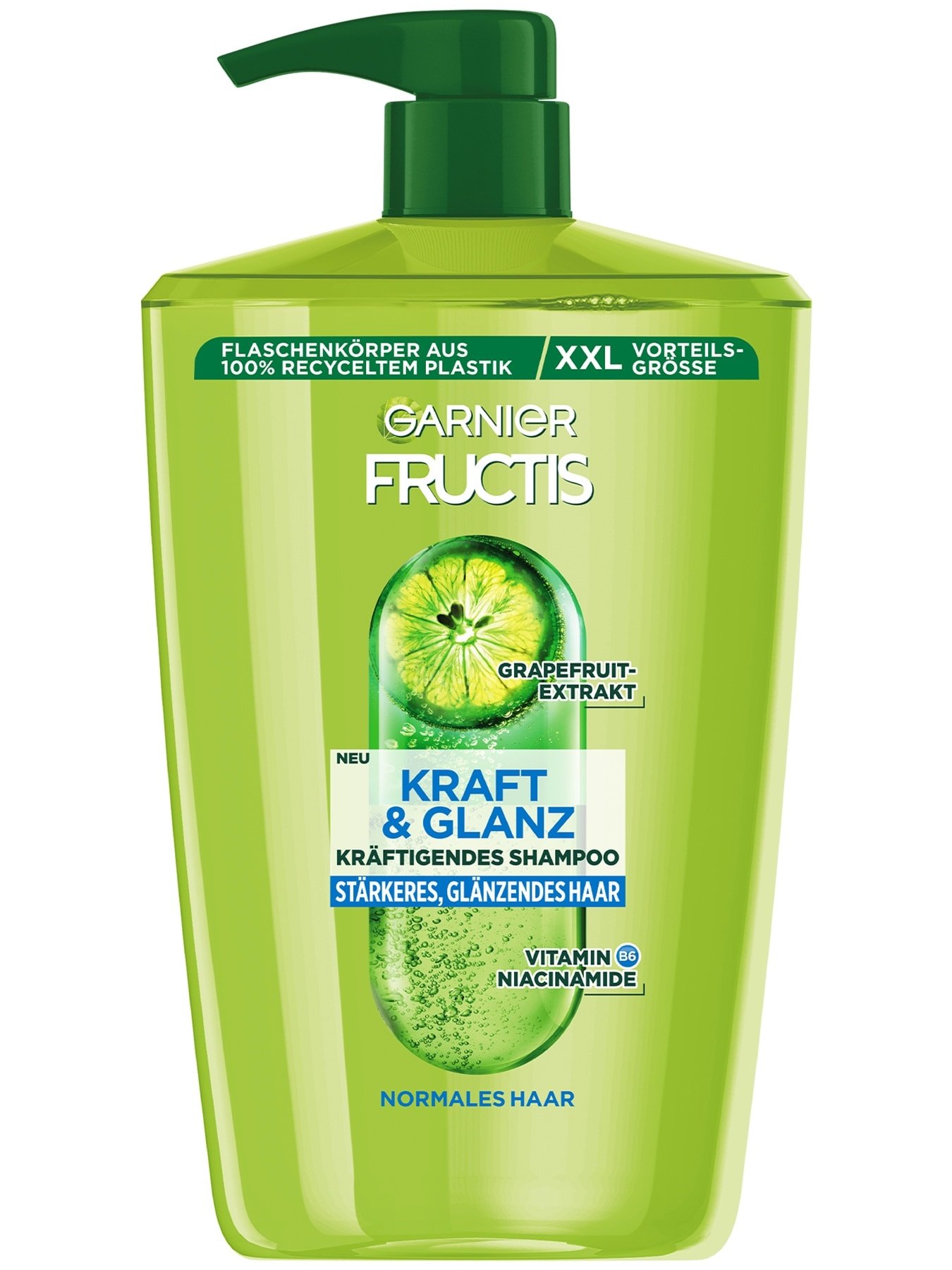 Fructis Kraft & Glanz Shampoo XXL 1000ml - Produktabbildung