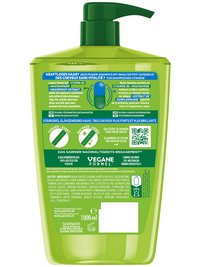 Fructis Kraft & Glanz Shampoo XXL 1000ml - Produkt Rückansicht