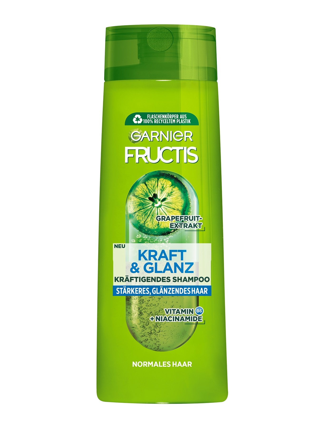 Fructis Kraft & Glanz Shampoo 400ml - Produktabbildung