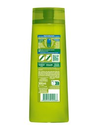 Fructis Kraft & Glanz Shampoo 300ml - Produkt Rückansicht