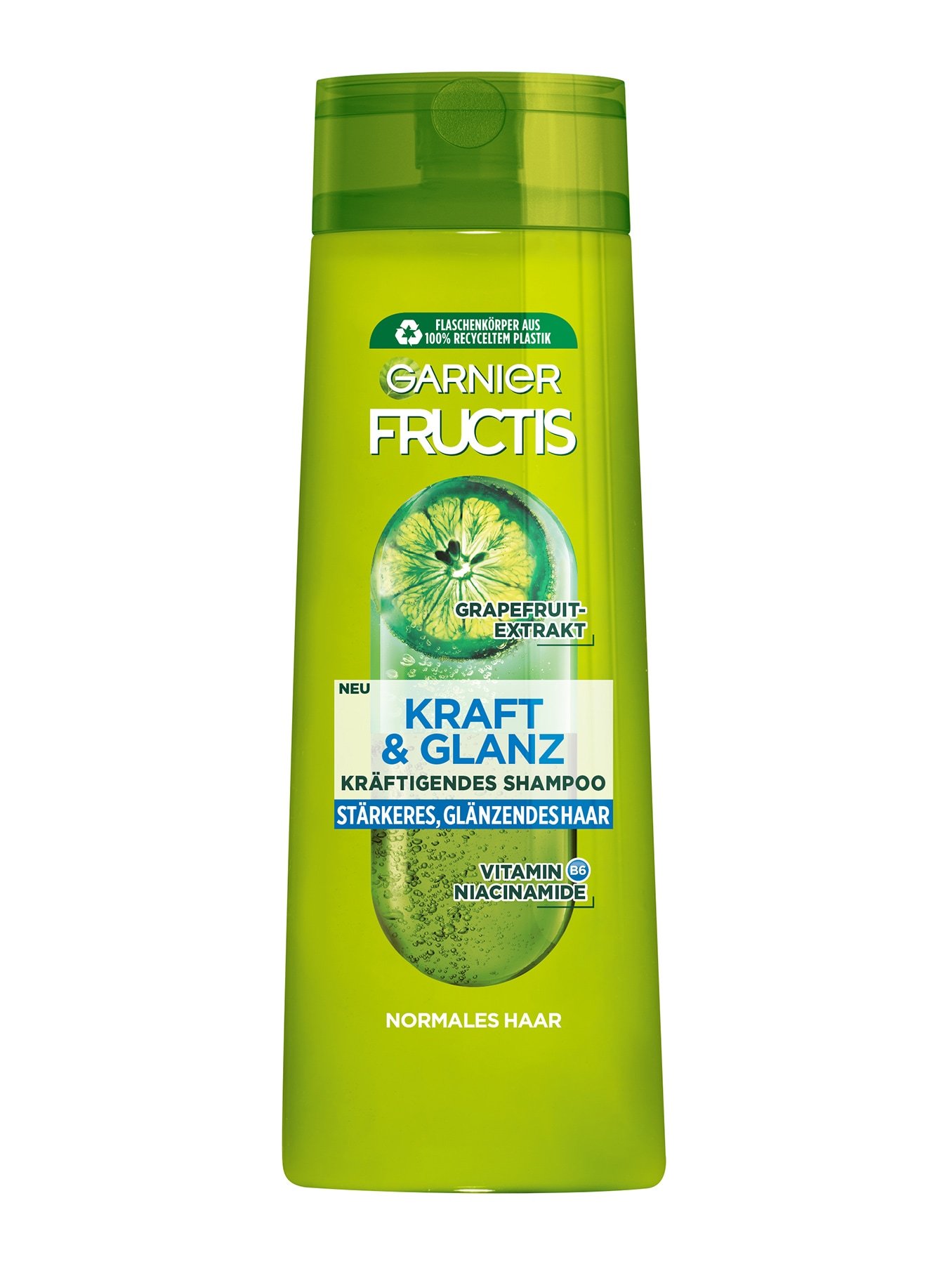 Fructis Kraft & Glanz Shampoo 300ml - Produktabbildung