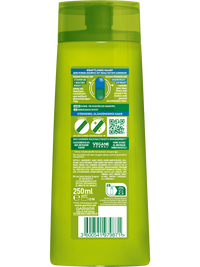 Fructis Kraft & Glanz Shampoo Rückseite