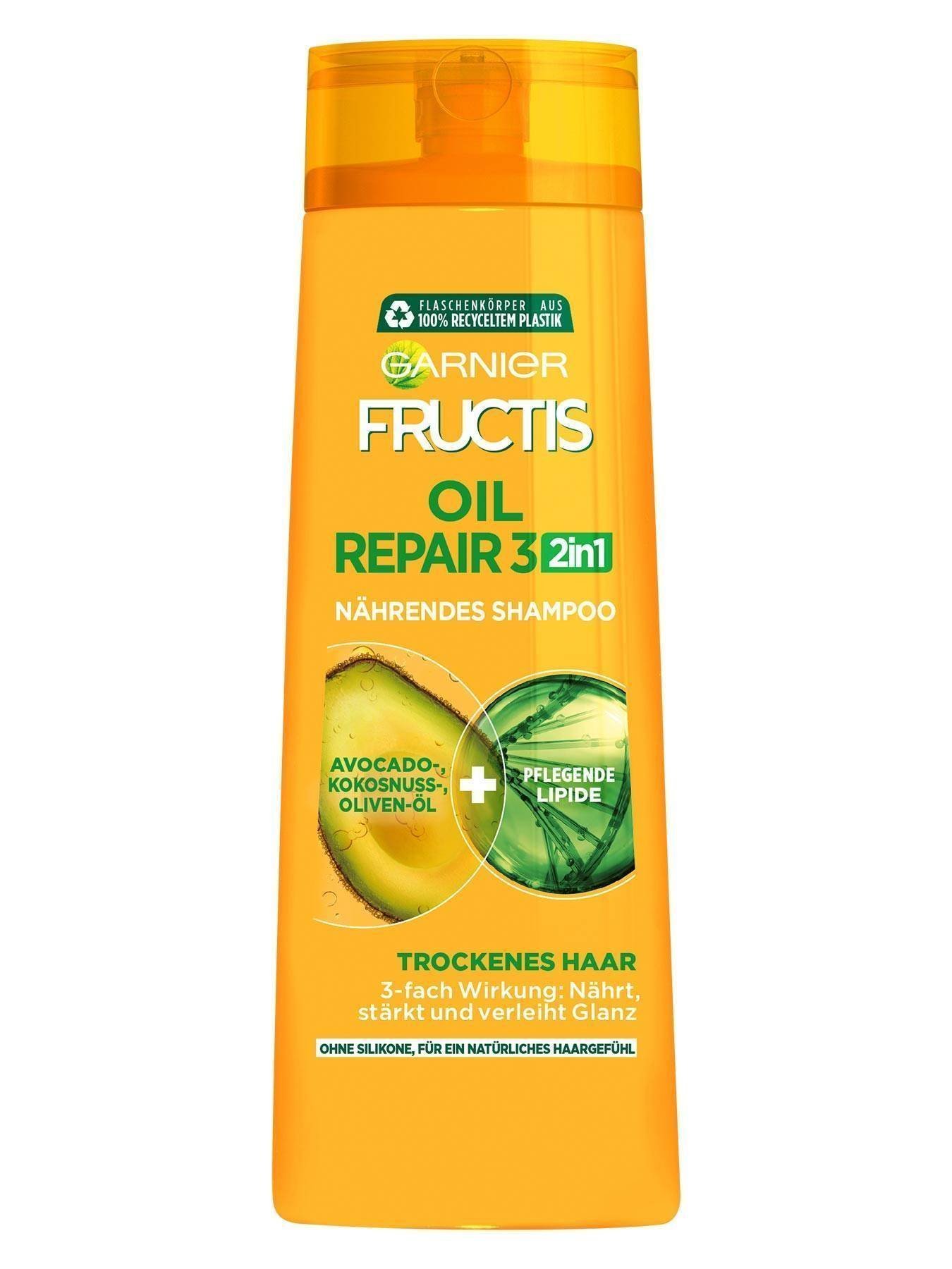 Kraeftigendes-Shampoo-2in1-Fructis-Oil-Repair-3-300ml-Vorderseite-Garnier-Deutschland-gross