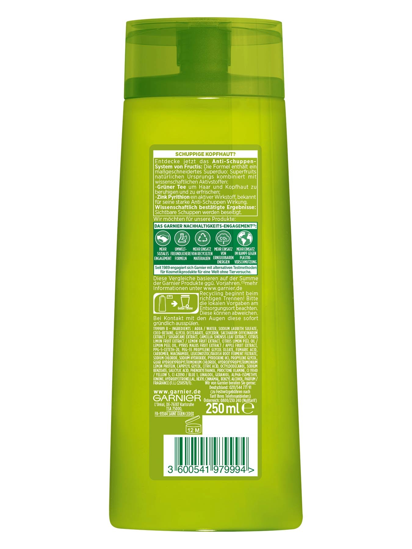 Kraeftigendes-Shampoo-Fructis-Pure-Volume-250ml-Rueckseite-Garnier-Deutschland-gross