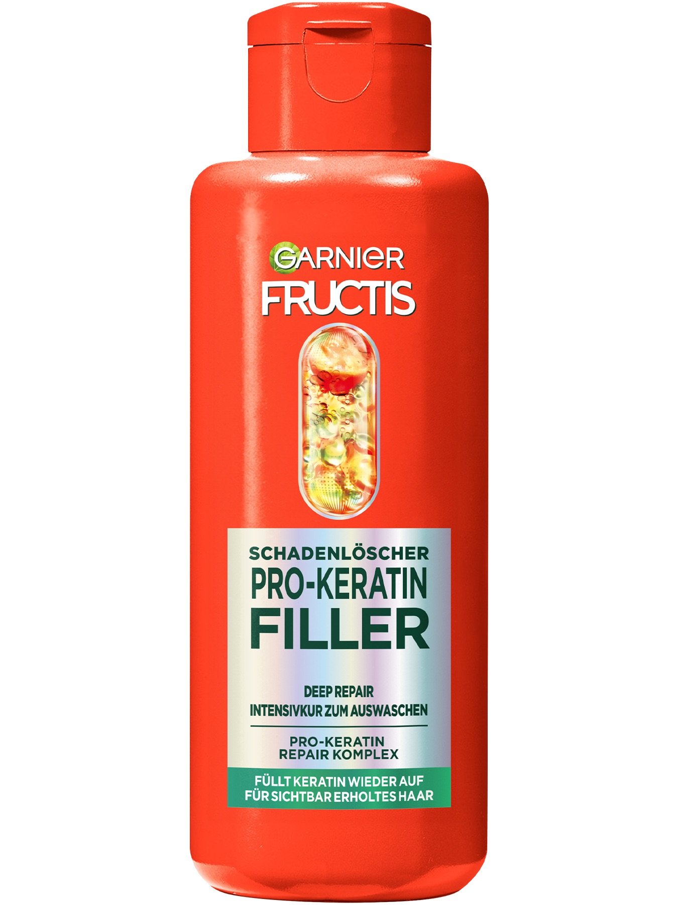 Fructis Schadenlöscher Pro-Keratin Filler Deep Repair Intensive Haarkur für geschädigtes Haar - Produktabbildung