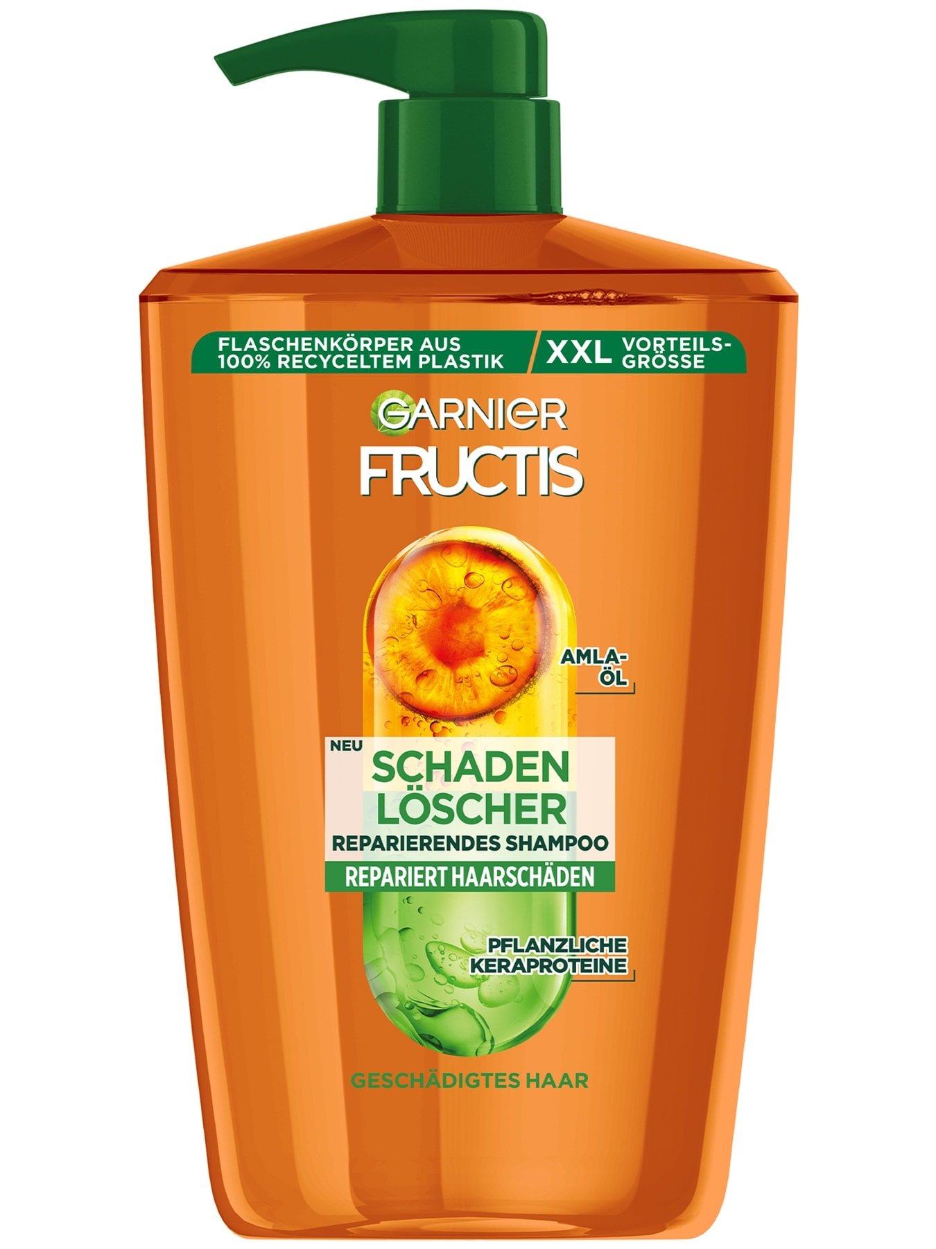 Schaden Löscher Kräftigendes Shampoo XXL 1000ml - Produktabbildung