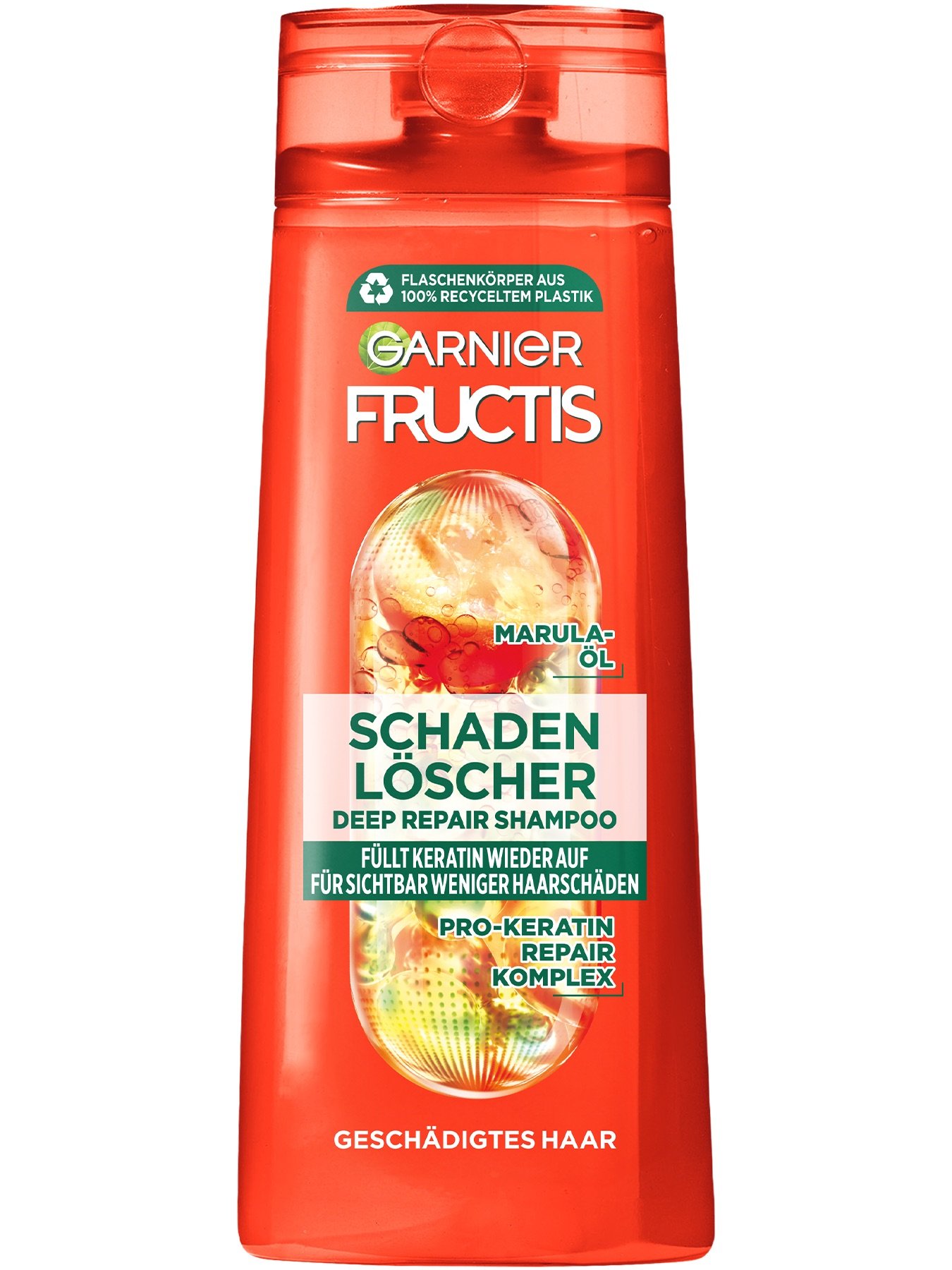 Fructis Schaden Löscher Kräftigendes Shampoo - Produktabbildung