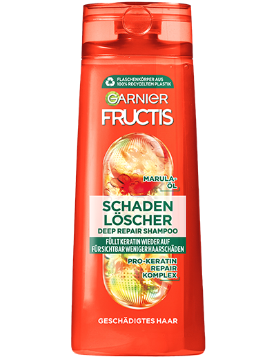 Fructis Schaden Löscher Kräftigendes Shampoo - Produktabbildung