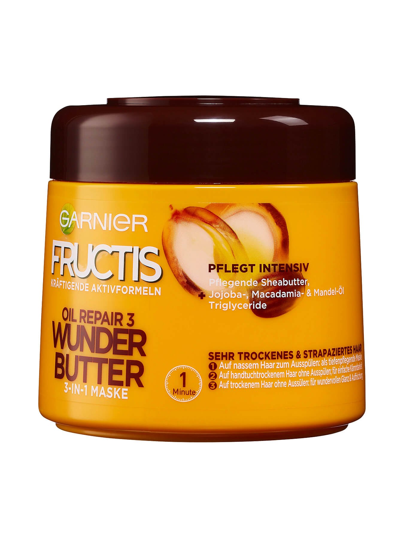 Wunderbutter Maske