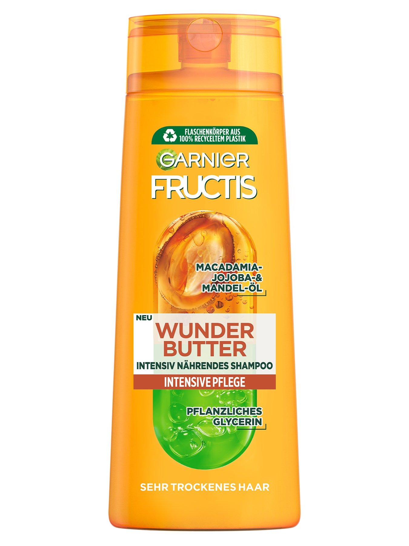 Oil Repair 3 Wunder Butter Kräftigendes Shampoo 250ml - Produktabbildung