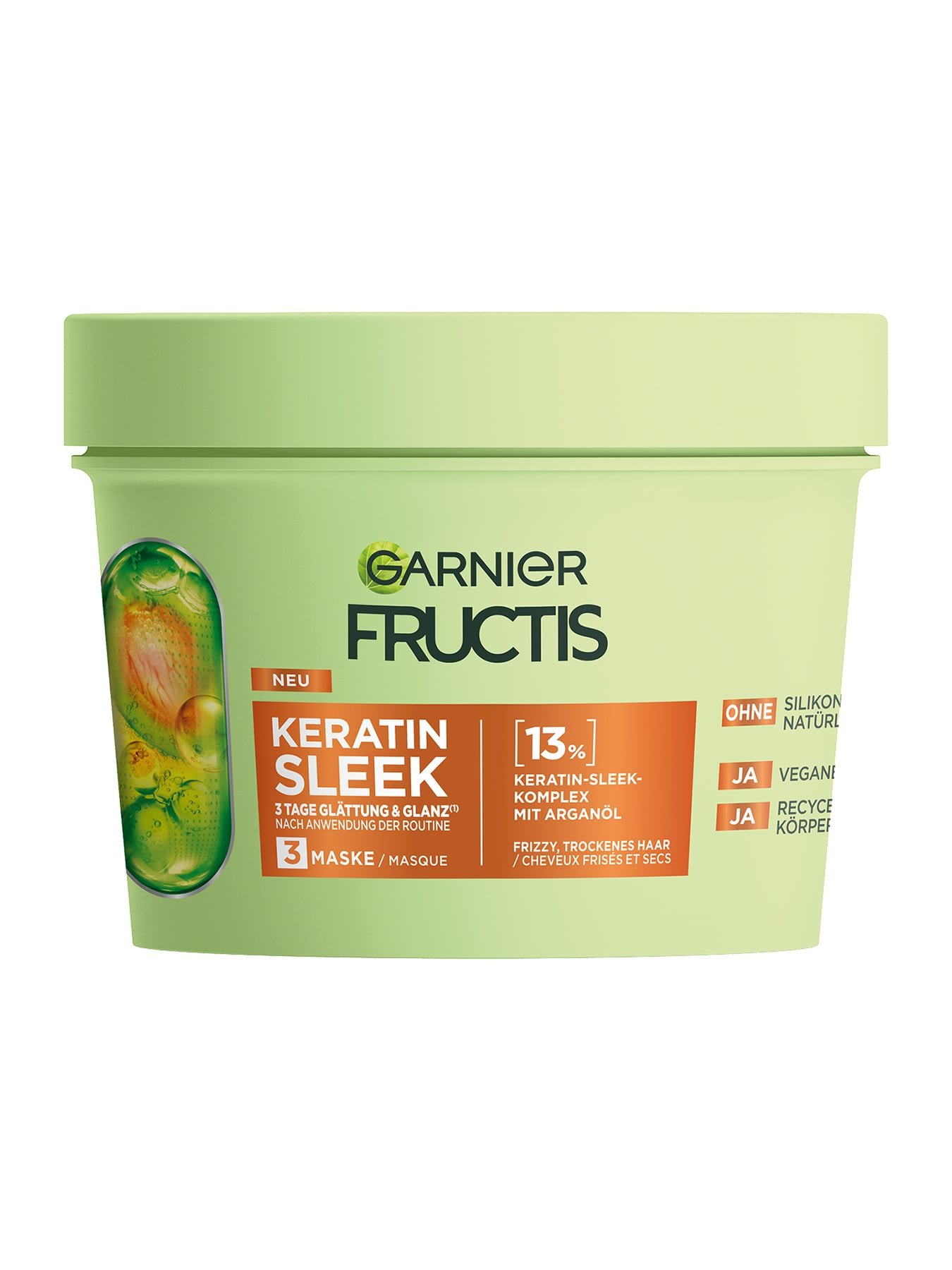 Fructis Keratin Sleek Maske Produktbild