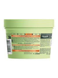 Fructis Keratin Sleek Maske Rückseite