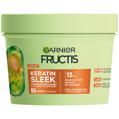 Fructis Keratin Sleek Maske Produktbild