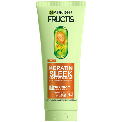 Fructis Keratin Sleek Shampoo Produktbild