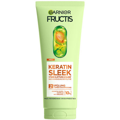 Fructis Keratin Sleek Spülung Produktbild