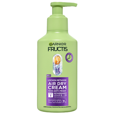 Fructis Locken Methode Air Dry Cream Produktbild