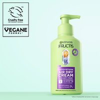 Fructis Locken Methode Air Dry Cream Produktbild