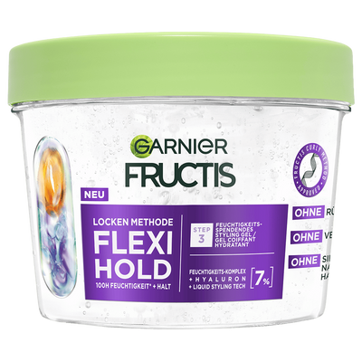 Fructis Locken Methode Flexi Hold Produktbild