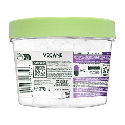 Fructis Locken Methode Flexi Hold Rückseite