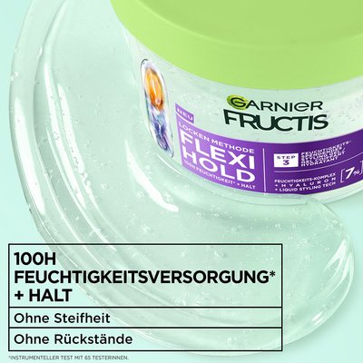 Fructis Locken Methode Flexi Hold Produktbild
